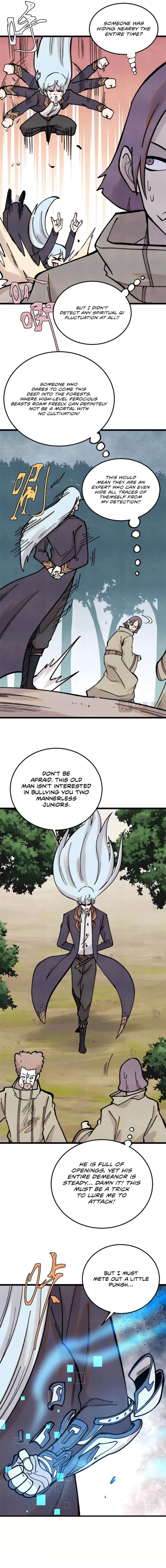 All Hail the Sect Leader Chapter 395 — Page 9