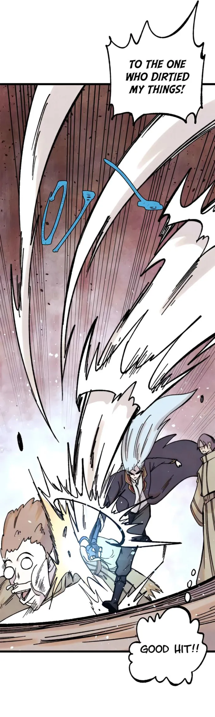 All Hail the Sect Leader Chapter 395 — Page 10