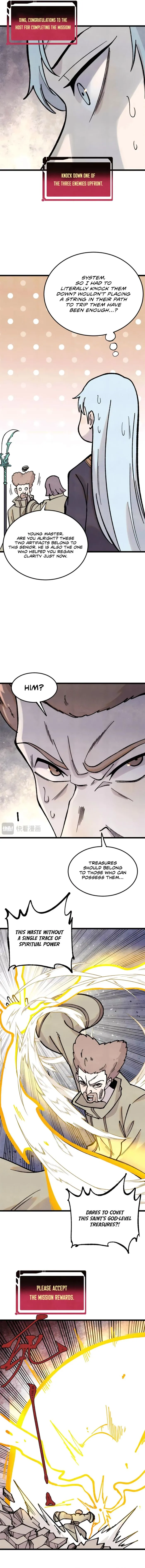 All Hail the Sect Leader Chapter 396 — Page 2