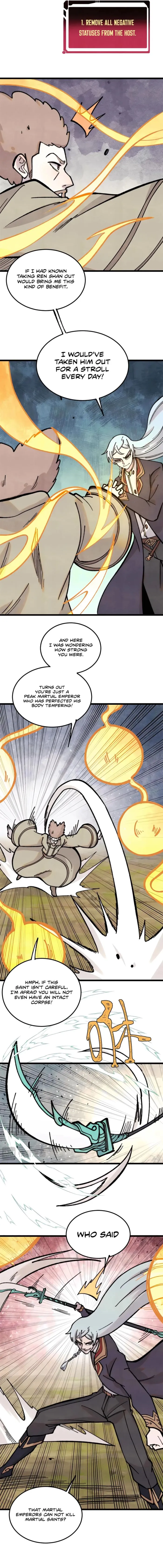 All Hail the Sect Leader Chapter 396 — Page 3
