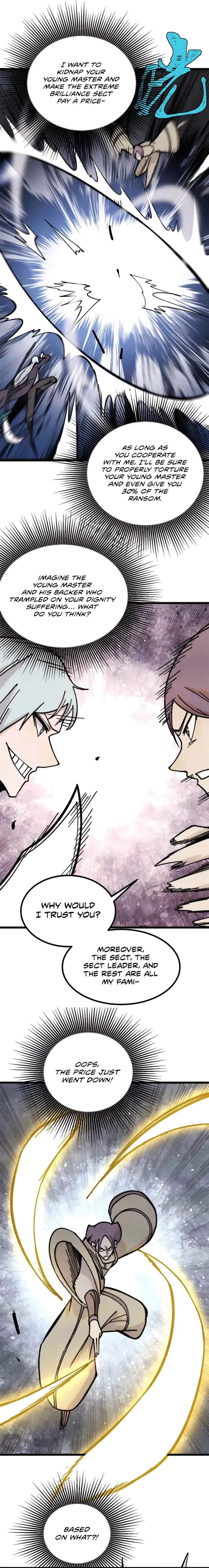 All Hail the Sect Leader Chapter 396 — Page 7