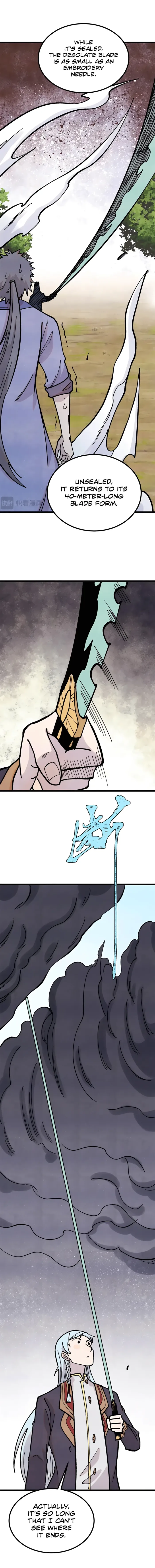 All Hail the Sect Leader Chapter 397 — Page 4