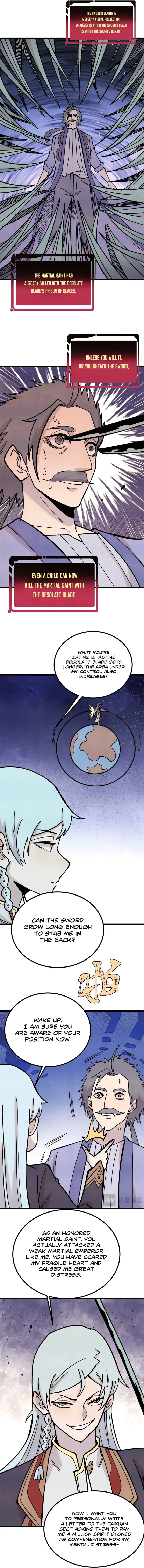 All Hail the Sect Leader Chapter 397 — Page 5