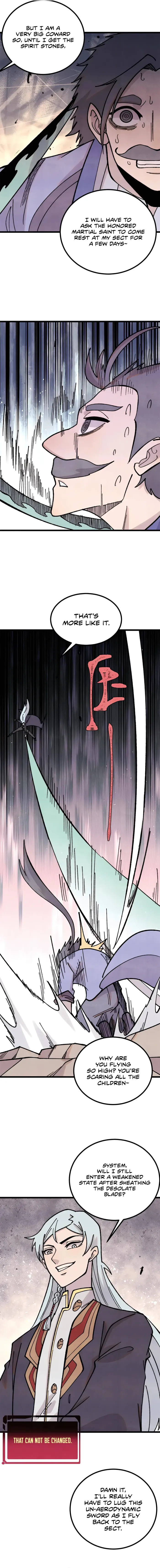 All Hail the Sect Leader Chapter 397 — Page 6