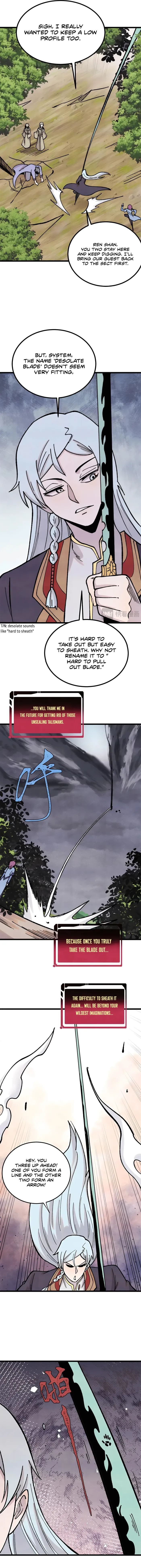 All Hail the Sect Leader Chapter 397 — Page 7