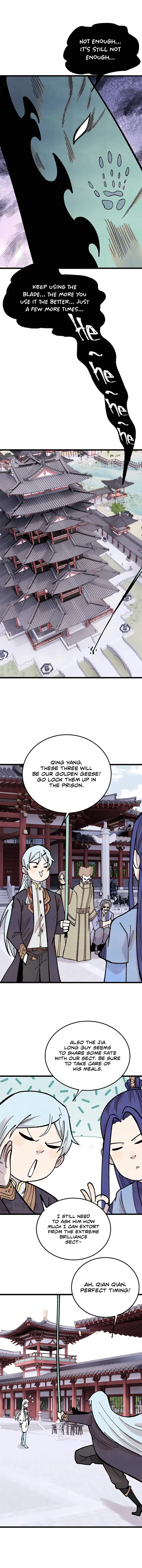 All Hail the Sect Leader Chapter 397 — Page 8