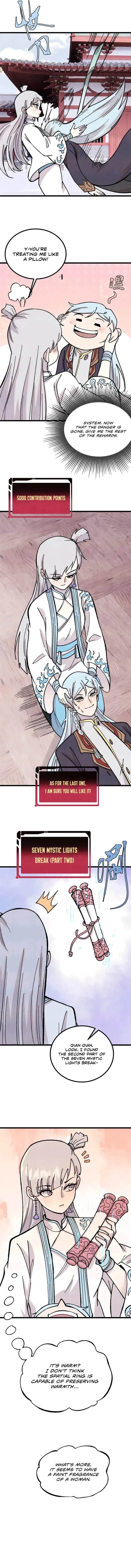 All Hail the Sect Leader Chapter 397 — Page 9