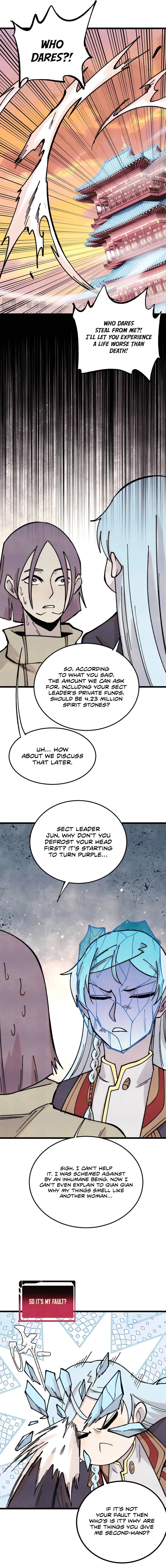 All Hail the Sect Leader Chapter 398 — Page 2
