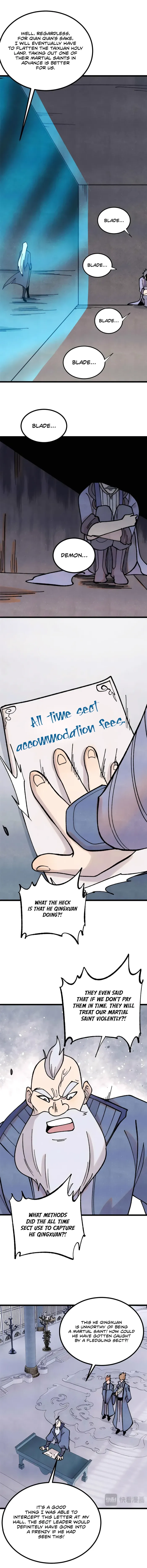 All Hail the Sect Leader Chapter 398 — Page 4
