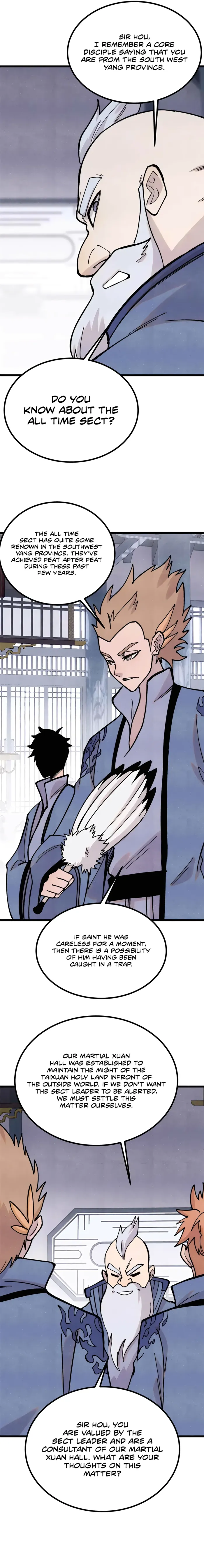All Hail the Sect Leader Chapter 398 — Page 5