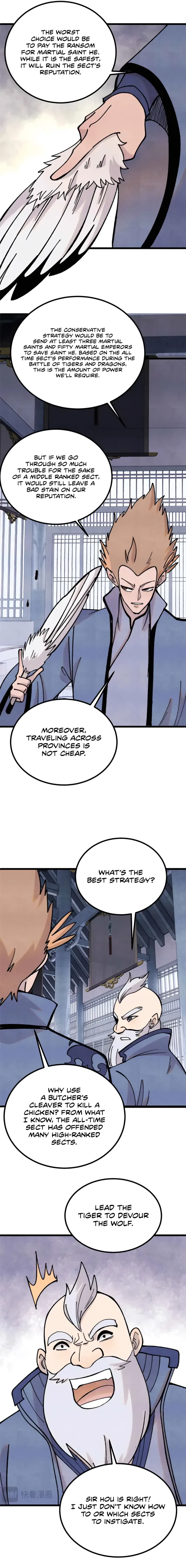 All Hail the Sect Leader Chapter 398 — Page 6