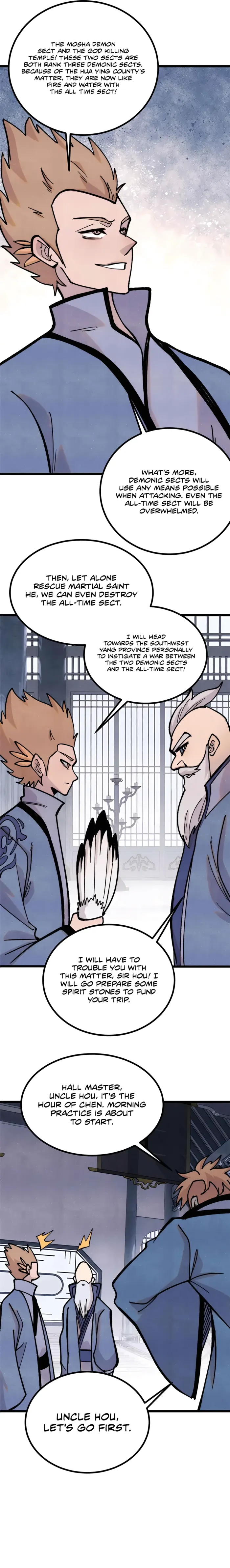 All Hail the Sect Leader Chapter 398 — Page 7