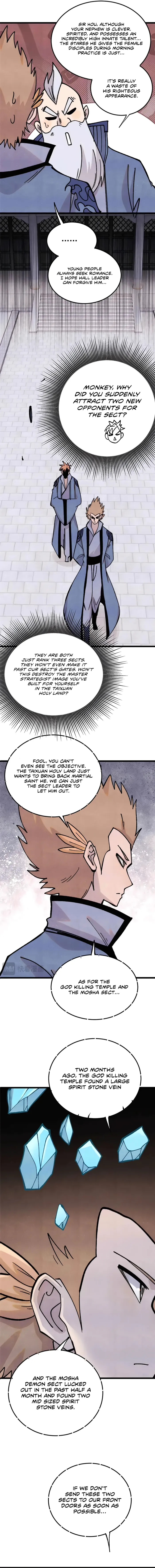 All Hail the Sect Leader Chapter 398 — Page 8
