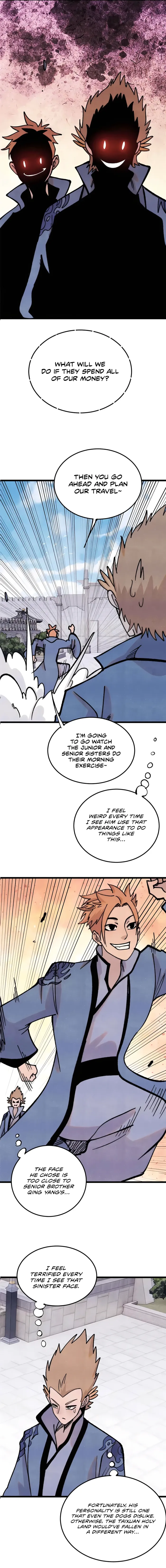 All Hail the Sect Leader Chapter 398 — Page 9