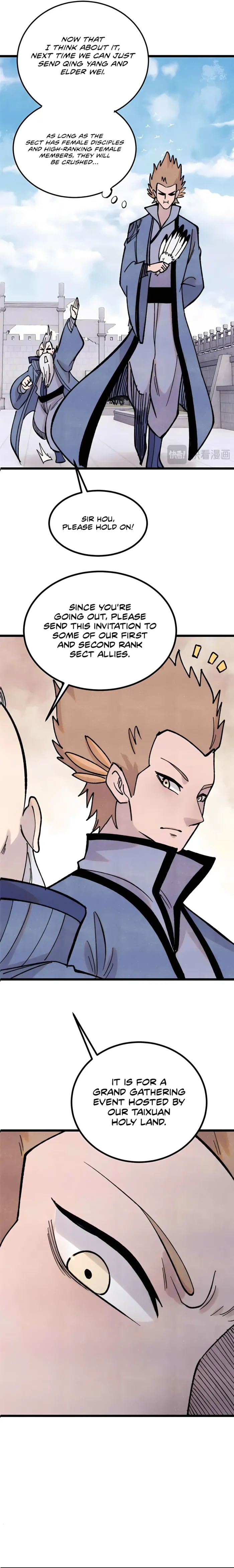 All Hail the Sect Leader Chapter 398 — Page 10