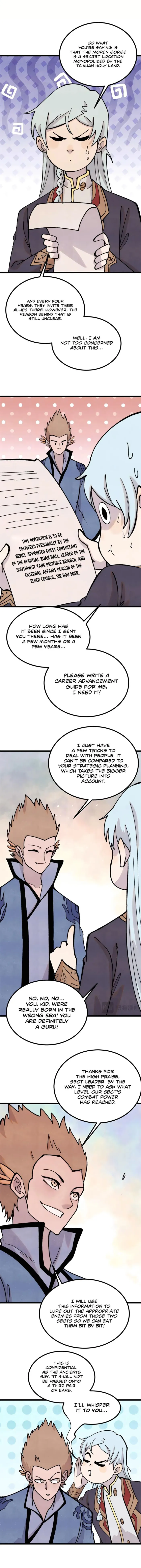 All Hail the Sect Leader Chapter 399 — Page 1