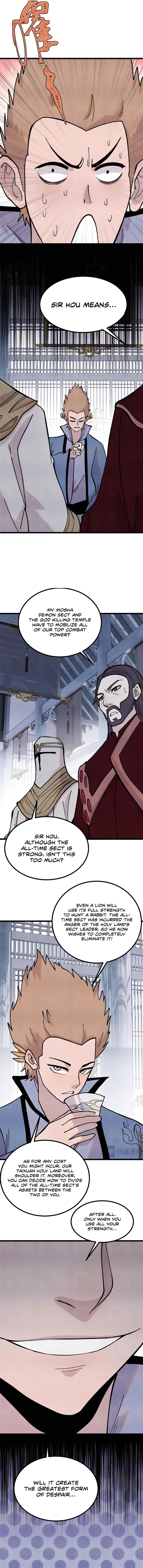 All Hail the Sect Leader Chapter 399 — Page 2