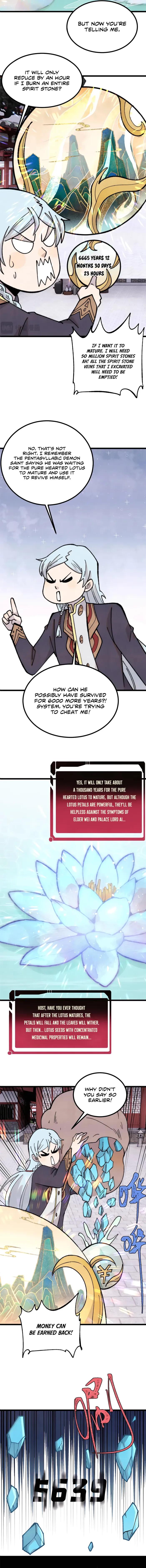 All Hail the Sect Leader Chapter 399 — Page 4