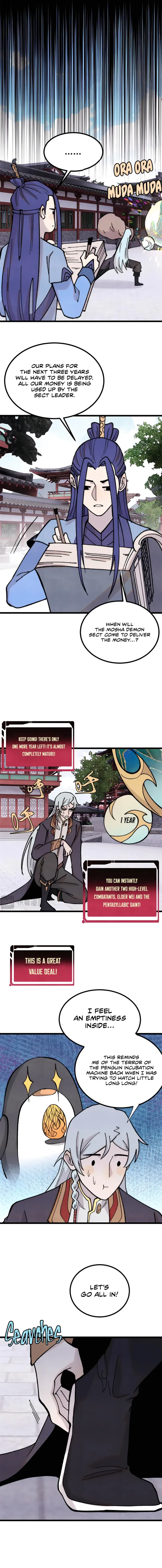 All Hail the Sect Leader Chapter 399 — Page 5