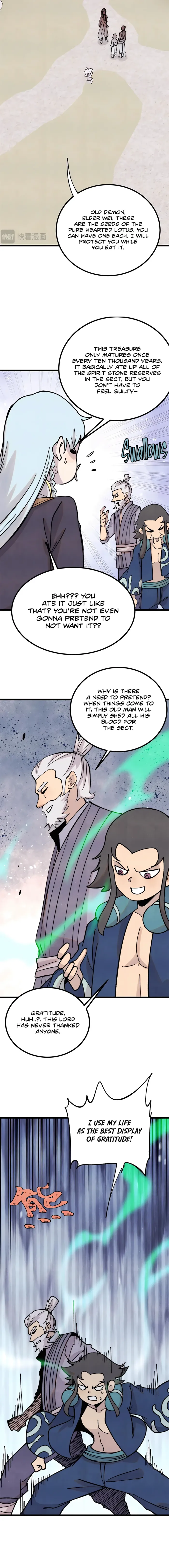 All Hail the Sect Leader Chapter 399 — Page 7