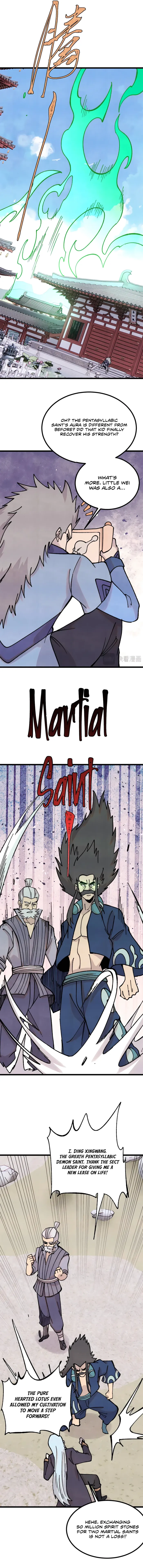 All Hail the Sect Leader Chapter 399 — Page 8