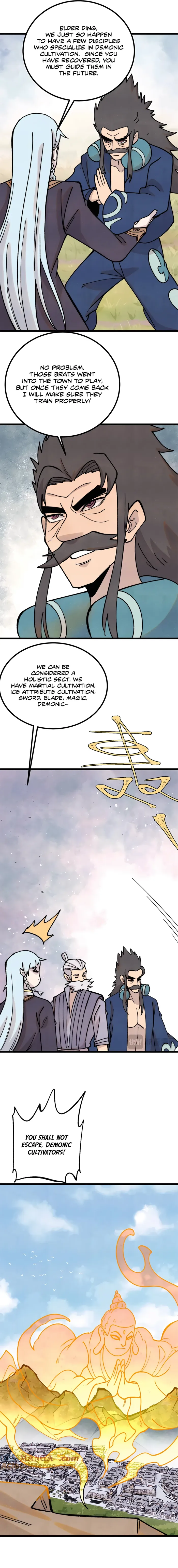 All Hail the Sect Leader Chapter 399 — Page 9