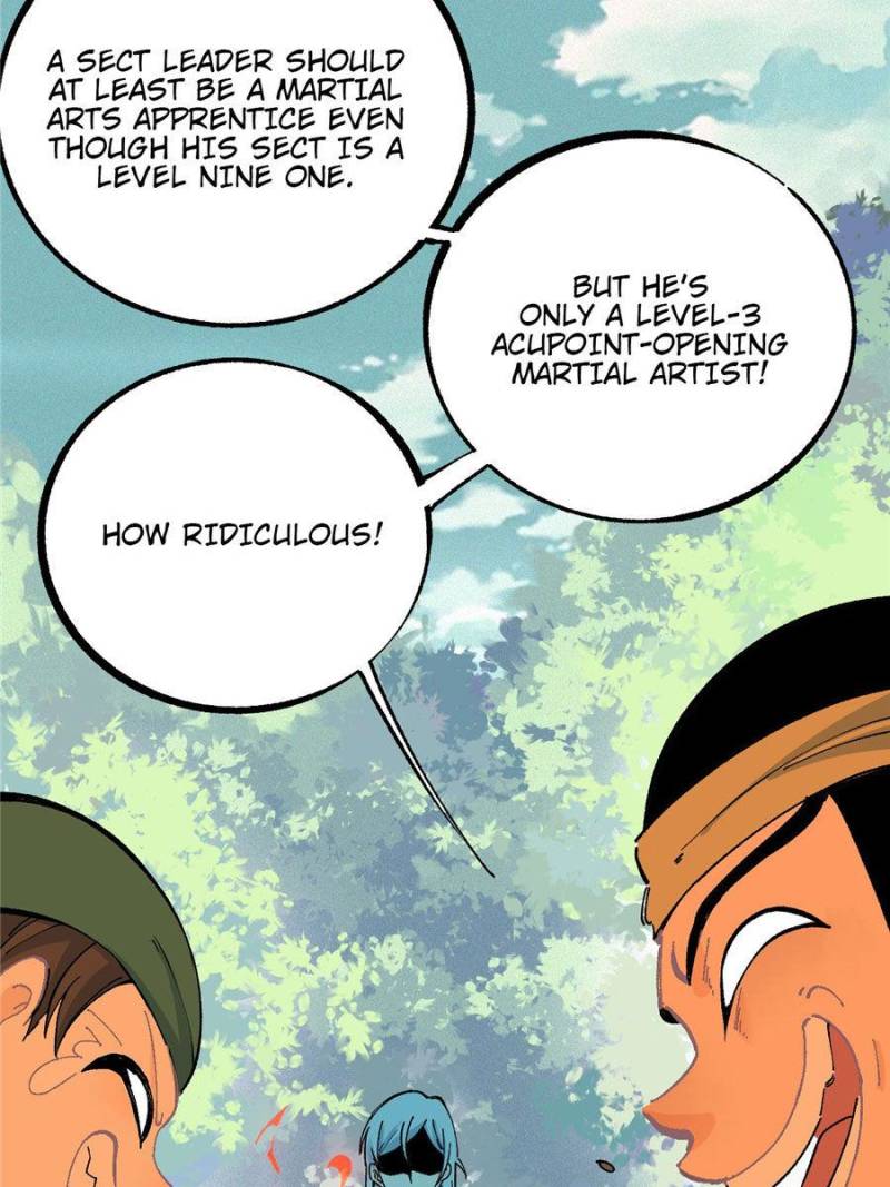 All Hail the Sect Leader Chapter 4 — Page 5