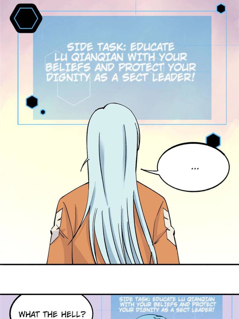 All Hail the Sect Leader Chapter 4 — Page 35