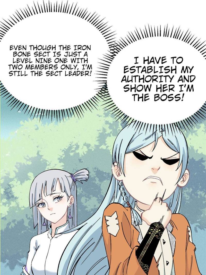 All Hail the Sect Leader Chapter 4 — Page 37