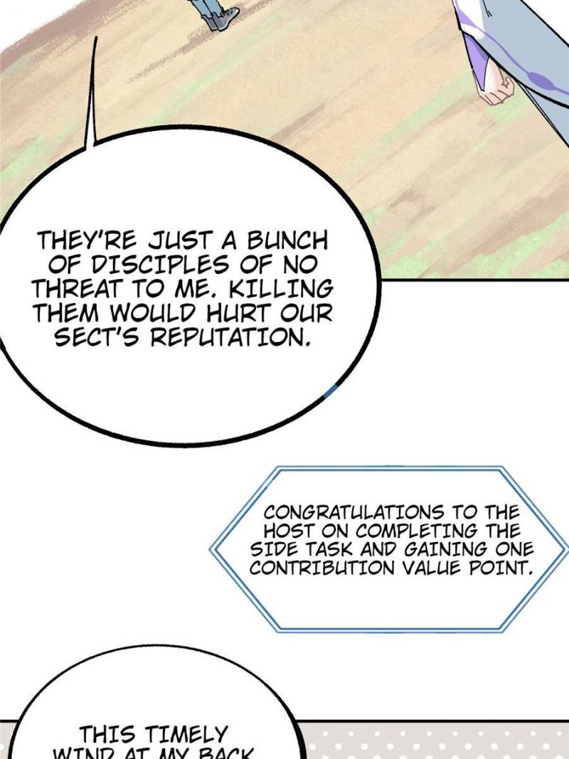 All Hail the Sect Leader Chapter 4 — Page 41