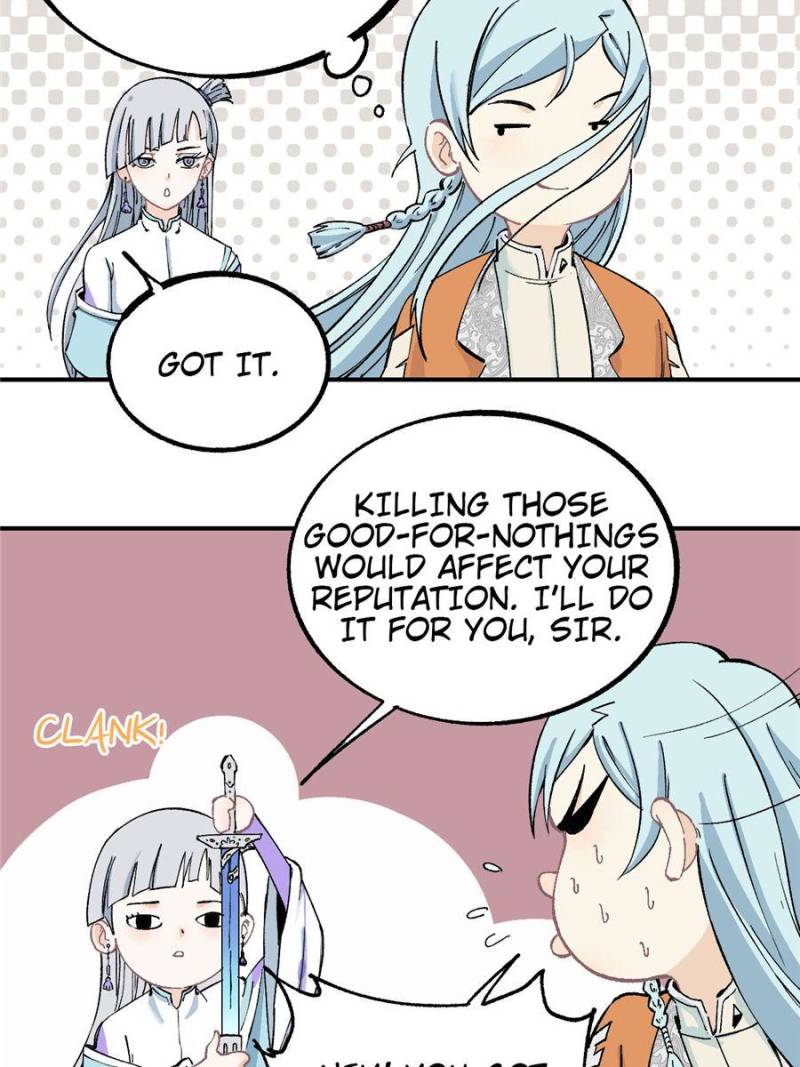 All Hail the Sect Leader Chapter 4 — Page 43