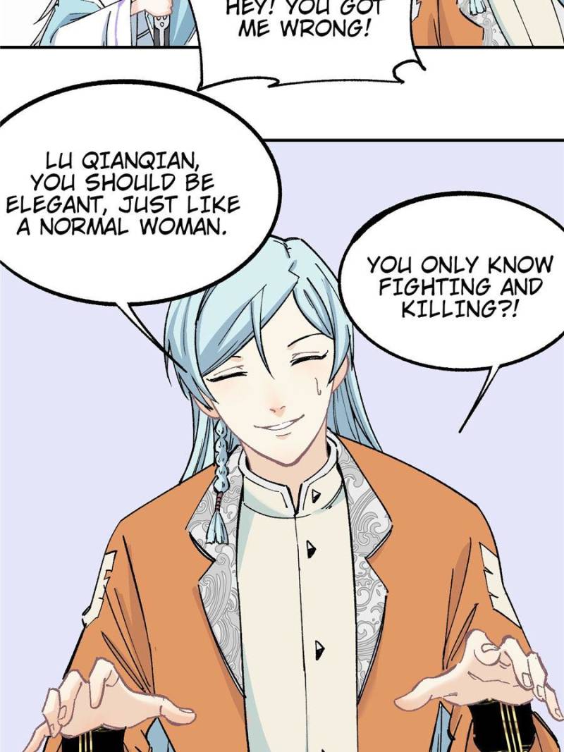 All Hail the Sect Leader Chapter 4 — Page 44