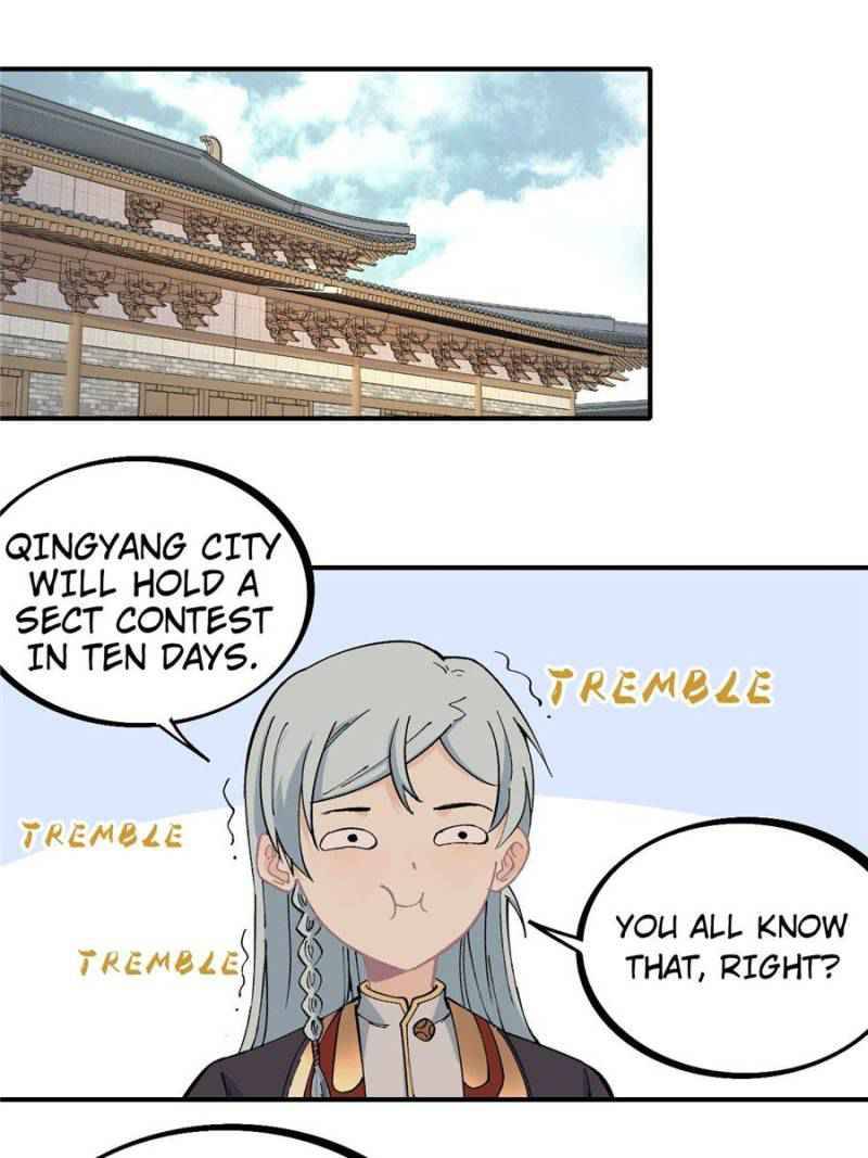 All Hail the Sect Leader Chapter 40 — Page 10