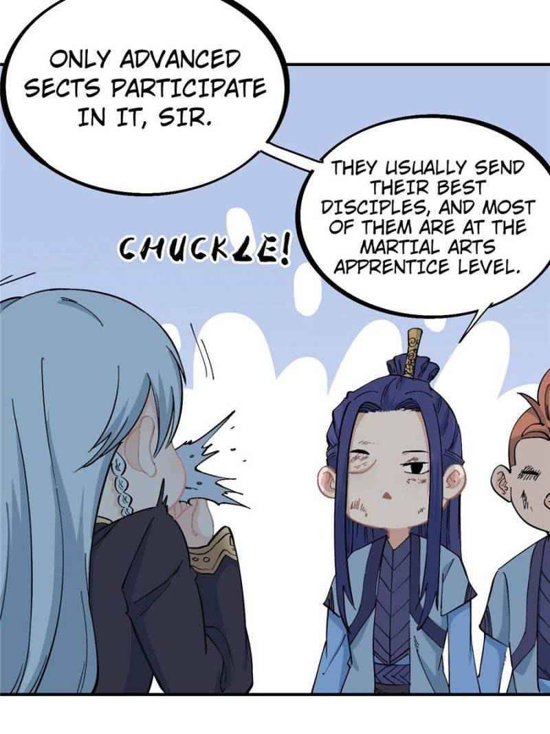 All Hail the Sect Leader Chapter 40 — Page 11