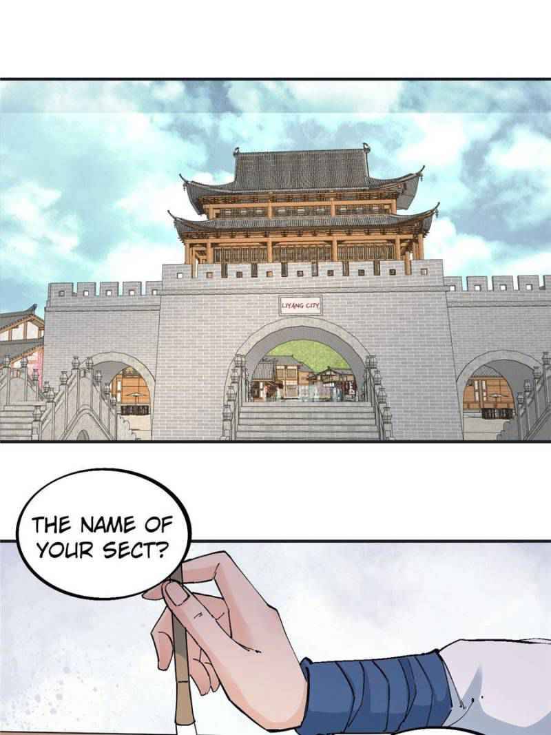 All Hail the Sect Leader Chapter 40 — Page 28