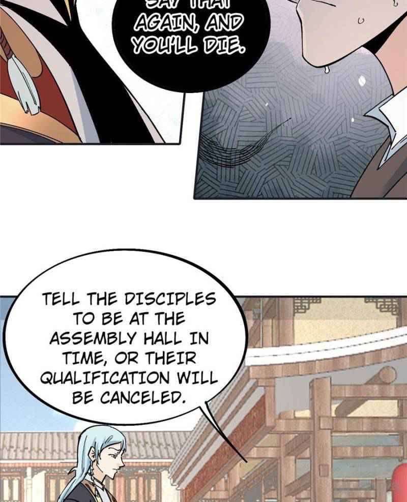 All Hail the Sect Leader Chapter 40 — Page 33