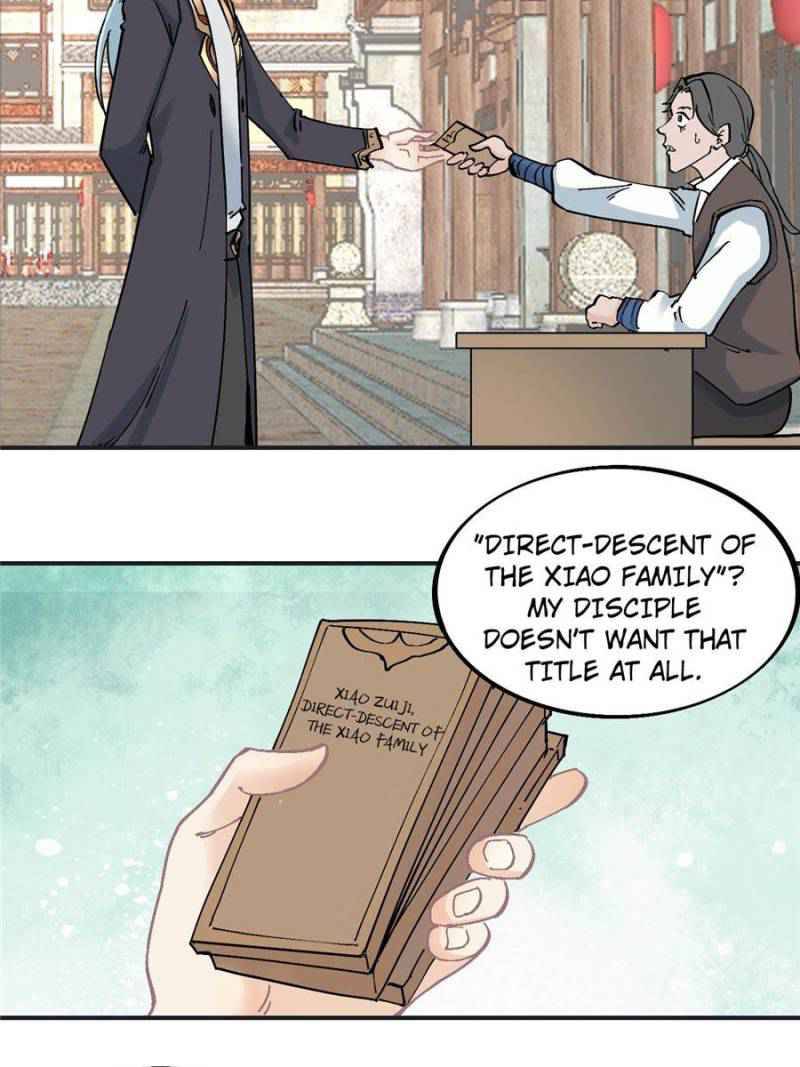 All Hail the Sect Leader Chapter 40 — Page 34