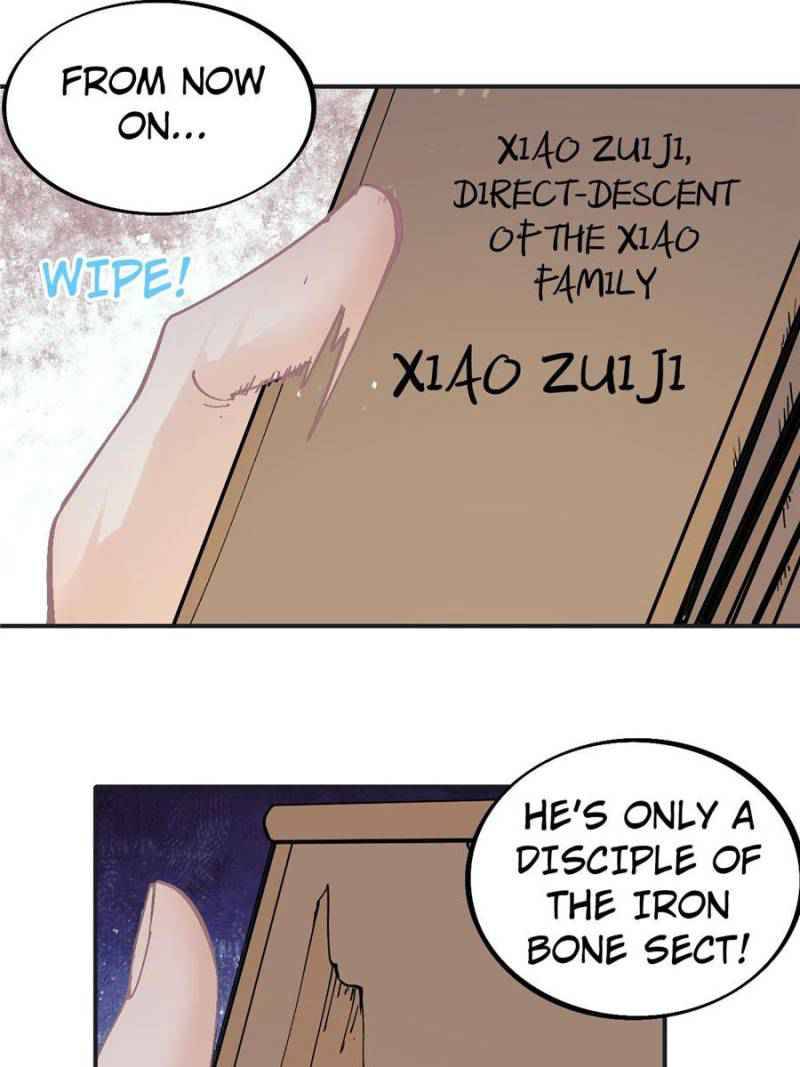 All Hail the Sect Leader Chapter 40 — Page 35