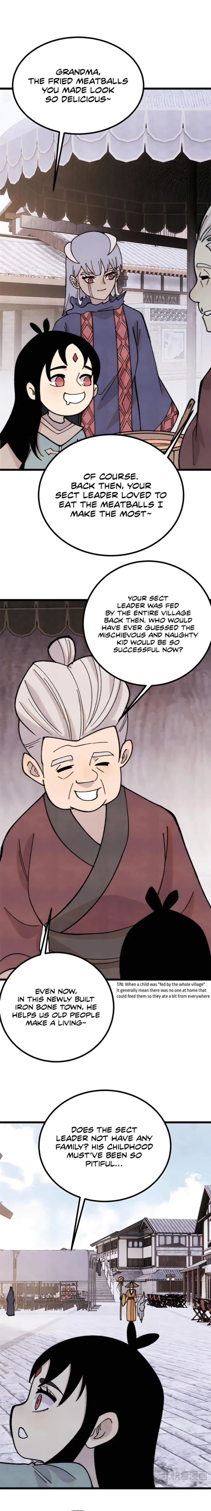 All Hail the Sect Leader Chapter 400 — Page 1