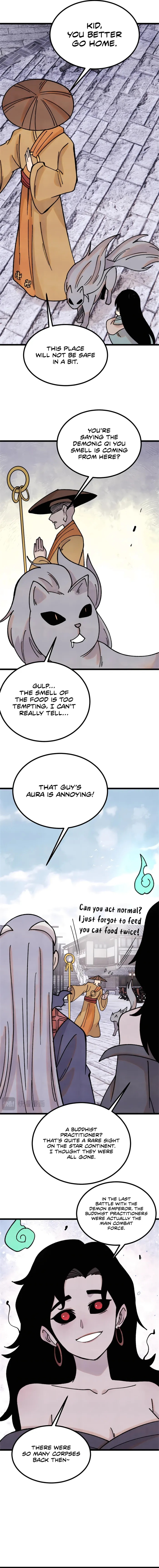 All Hail the Sect Leader Chapter 400 — Page 3