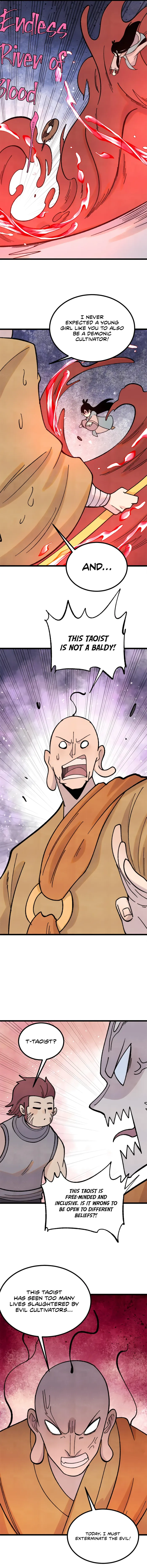 All Hail the Sect Leader Chapter 400 — Page 7
