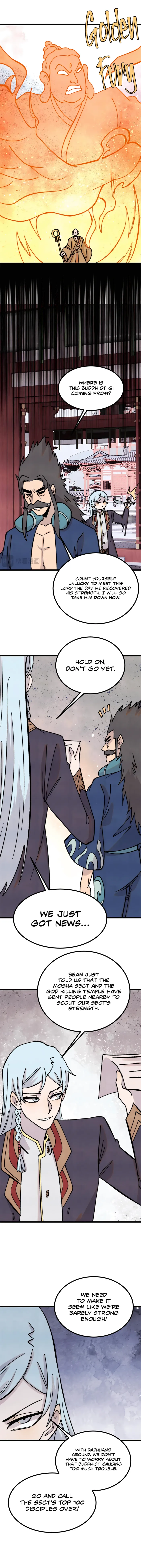 All Hail the Sect Leader Chapter 400 — Page 8