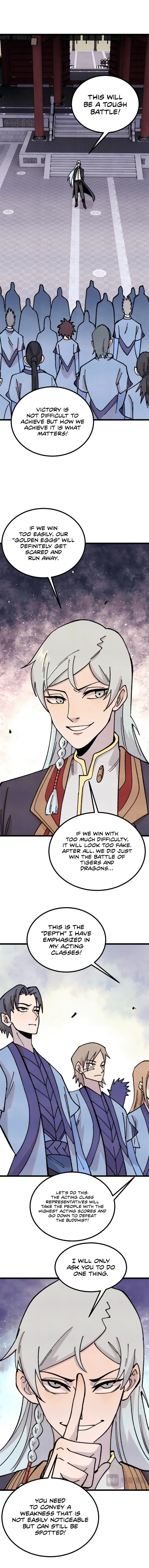 All Hail the Sect Leader Chapter 400 — Page 9