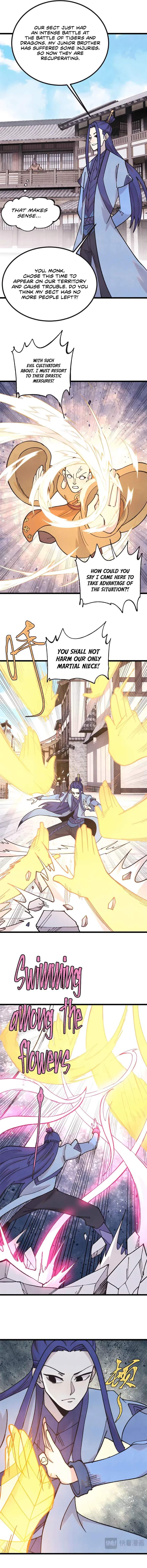 All Hail the Sect Leader Chapter 401 — Page 3