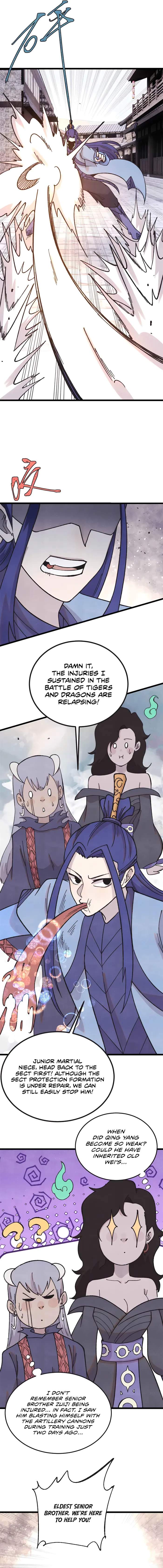 All Hail the Sect Leader Chapter 401 — Page 4