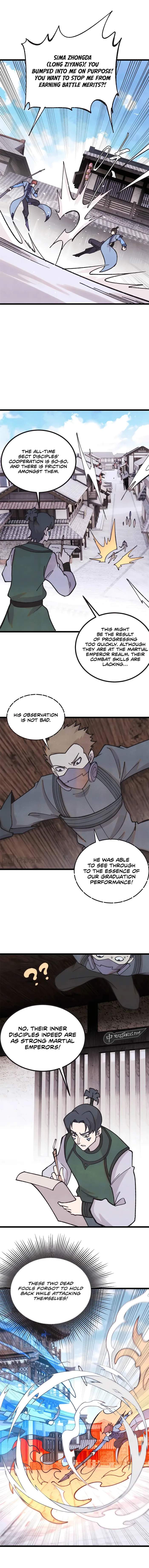 All Hail the Sect Leader Chapter 401 — Page 6