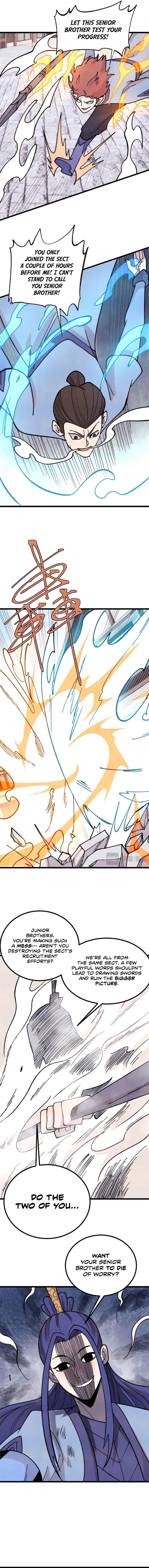 All Hail the Sect Leader Chapter 401 — Page 7