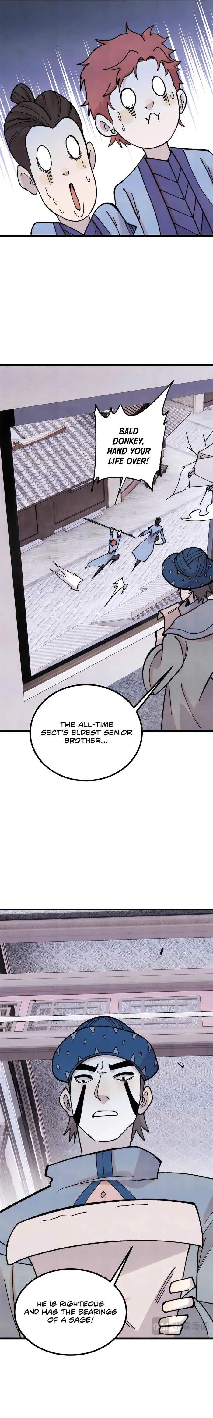 All Hail the Sect Leader Chapter 401 — Page 8