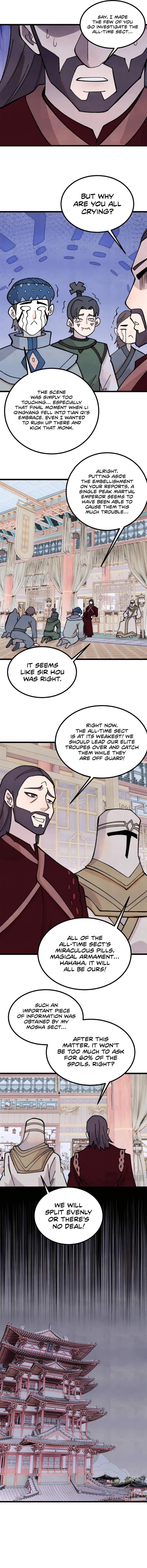 All Hail the Sect Leader Chapter 402 — Page 4