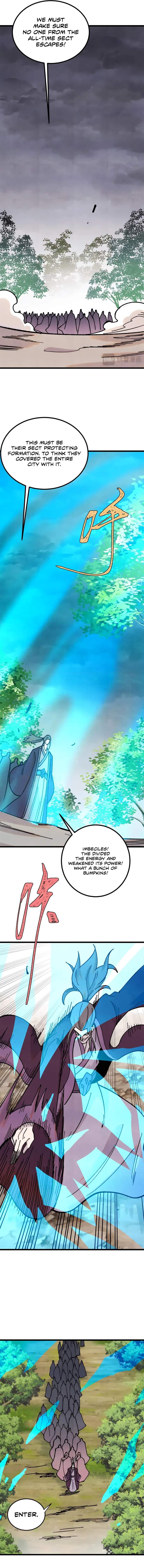 All Hail the Sect Leader Chapter 402 — Page 6
